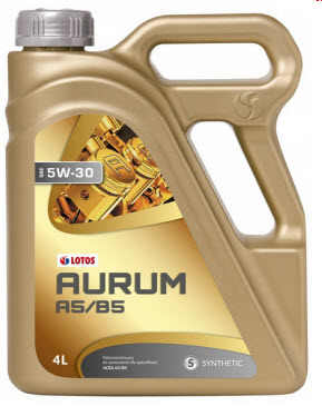 OLEJ LOTOS AURUM A5/B5 5W30   4L WF-K405G60-0H0 LOTOS